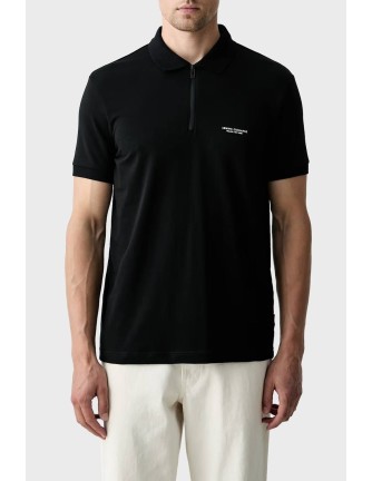 Polo Armani Exchange negro 2