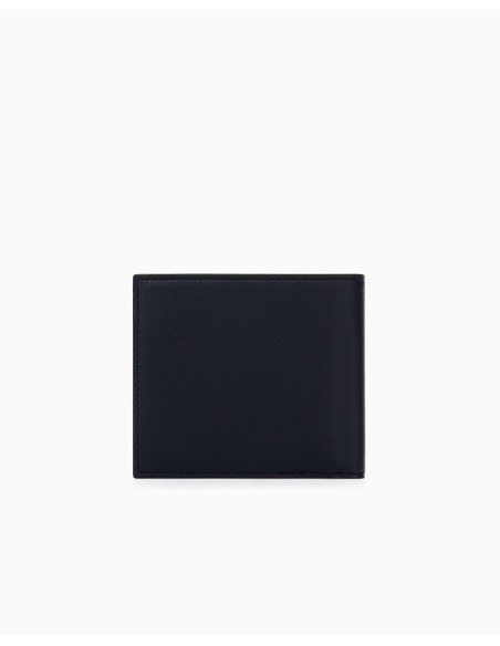 Billetero Armani Exchange negro - vista trasera