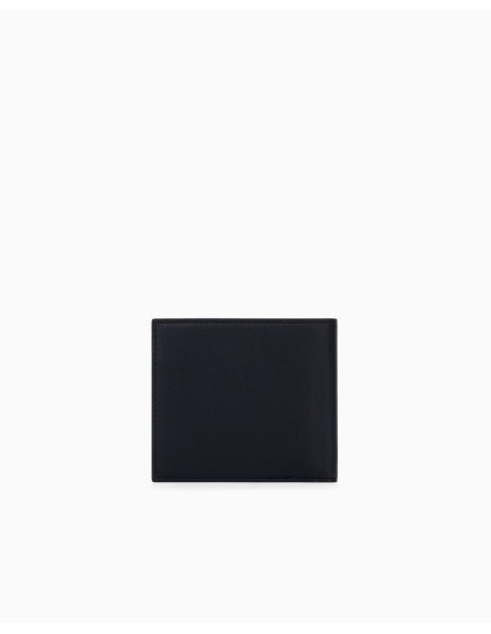 Billetero Armani Exchange negro - vista cerrado