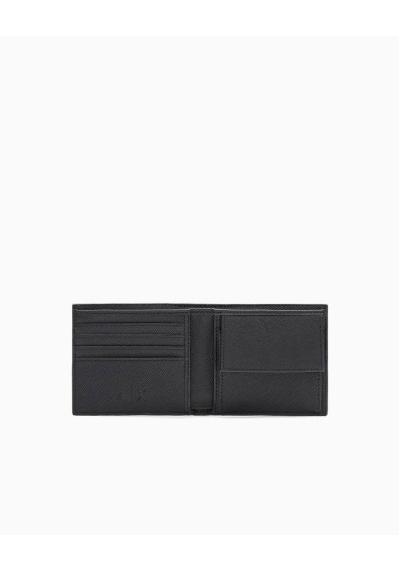 Billetero Armani Excnage negro
