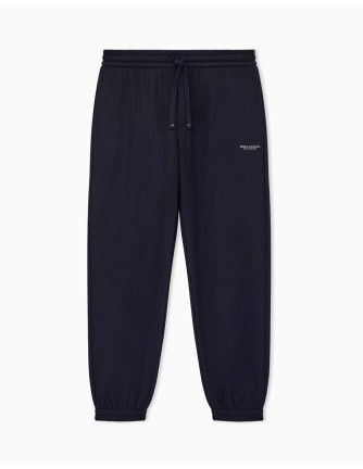 Pantalón jogger Armani Exchange navy - frontal en plano
