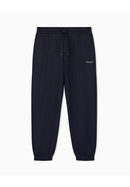 Pantalón jogger Armani Exchange navy - frontal en plano
