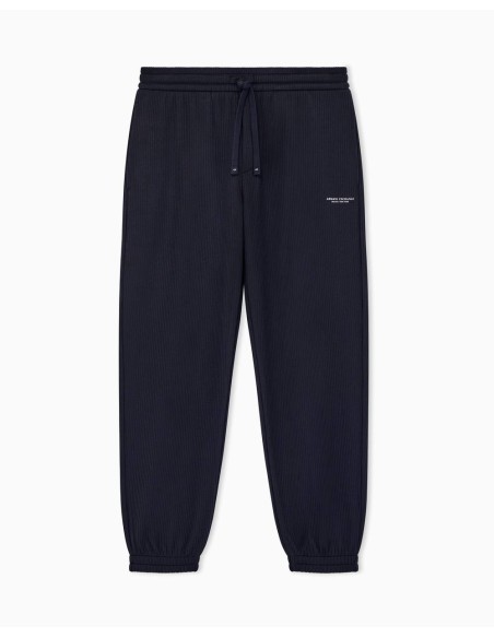 Pantalón jogger Armani Exchange navy - frontal en plano