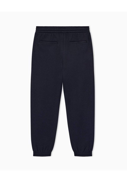 Pantalón jogger Armani Exchange navy - trasera en plano