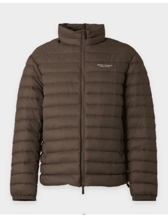 Chaqueta plumón Armani Exchange marrón - vista principal