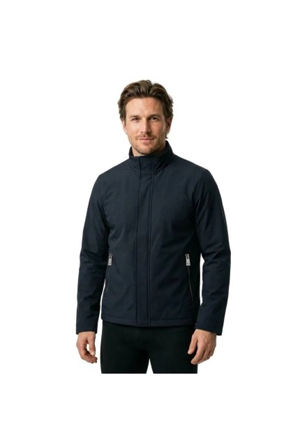 Chaqueta Armani Exchange negra - vista principal Chaqueta Armani Exchange negra - vista principal