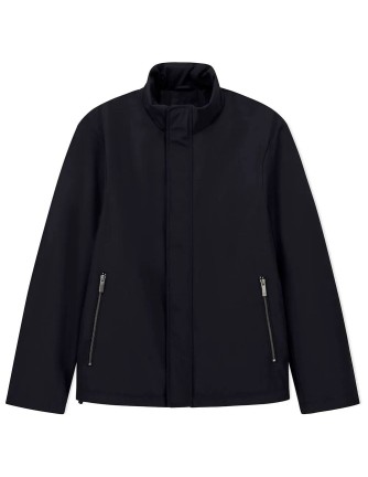 Chaqueta Armani Exchange negra - vista principal 2