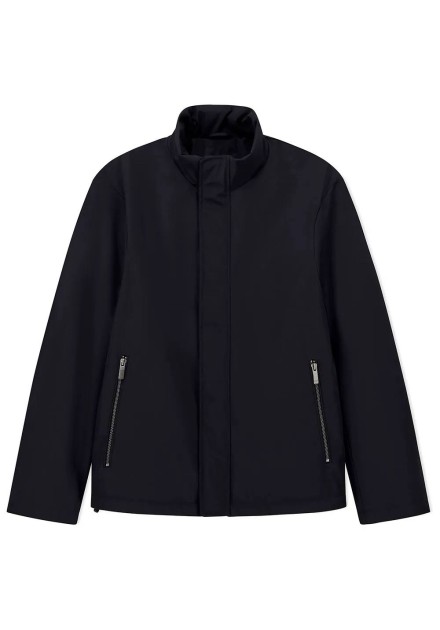 Chaqueta Armani Exchange negra - vista complementaria Chaqueta Armani Exchange negra - vista complementaria