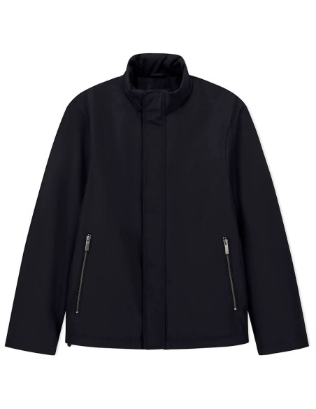 Chaqueta Armani Exchange negra - vista complementaria
