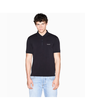 Polo Armani Exchange negro