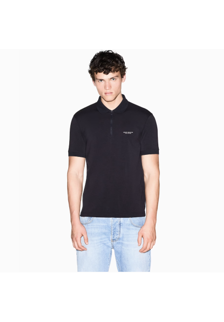 Polo Armani Exchange negro