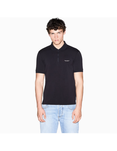Polo Armani Exchange negro