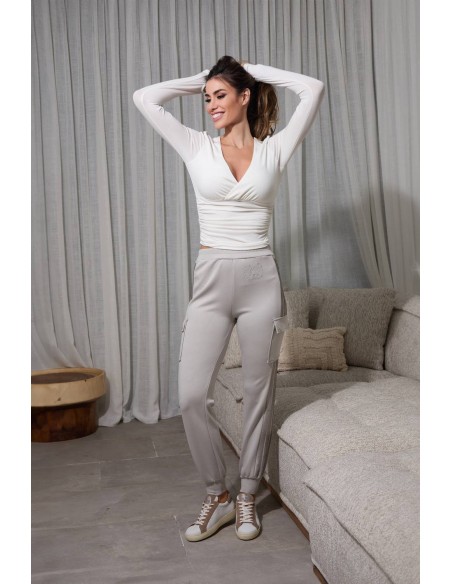 Pantalón Haven Camaleónica by Capriche - look completo frontal