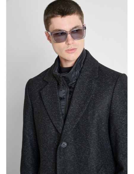 Abrigo Antony Morato negro Jaspe