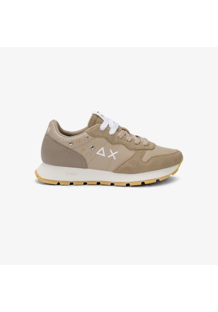 Sneakers Sun 68 Ally Studs 77 Beige oscuro Sneakers Sun 68 Ally Studs 77 Beige oscuro