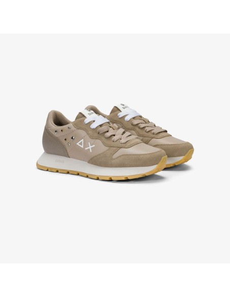 Sneakers Sun 68 Ally Studs 77 Beige