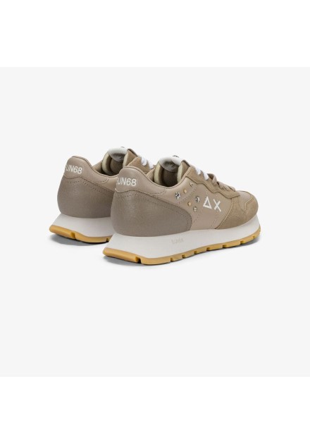 Sneakers Sun 68 Ally Studs 77 Beige oscuro tachas Sneakers Sun 68 Ally Studs 77 Beige oscuro tachas