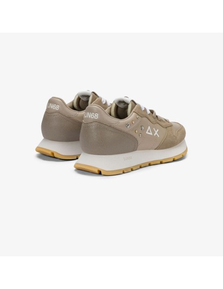 Sneakers Sun 68 Ally Studs 77 Beige oscuro tachas
