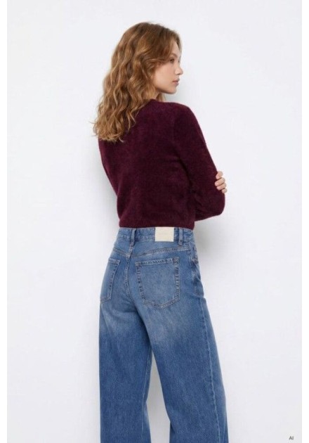 Cardigan Tiffosi Nodos morado pelo Cardigan Tiffosi Nodos morado pelo