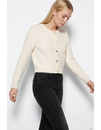 Cardigan Tiffosi Nodos crudo de pelo 2