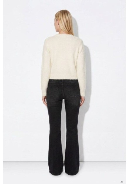 Cardigan Tiffosi Nodos crudo pelo Cardigan Tiffosi Nodos crudo pelo