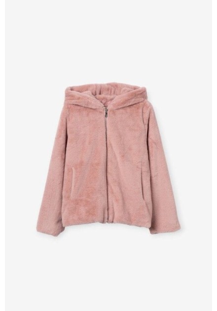 Chaqueta Tiffosi Classic rosa de pelo Chaqueta Tiffosi Classic rosa de pelo