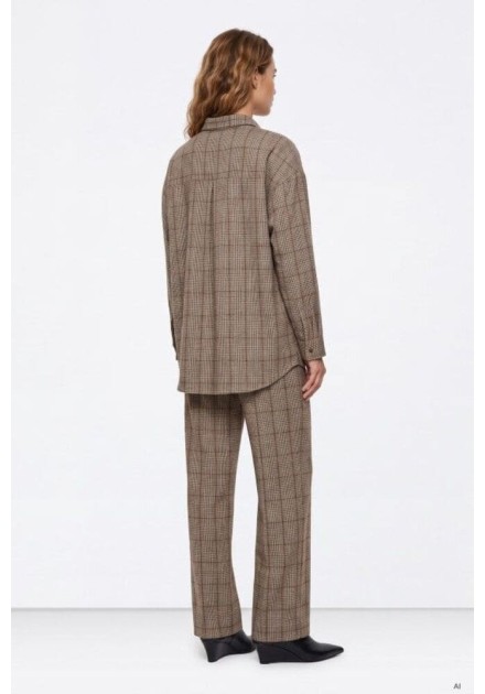 Pantalon Tiffosi Nectar ancho raya diplomatica granate Pantalon Tiffosi Nectar ancho raya diplomatica granate