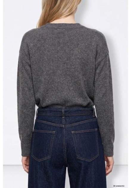 Jersey Tiffosi Preppy gris rombos colores Jersey Tiffosi Preppy gris rombos colores