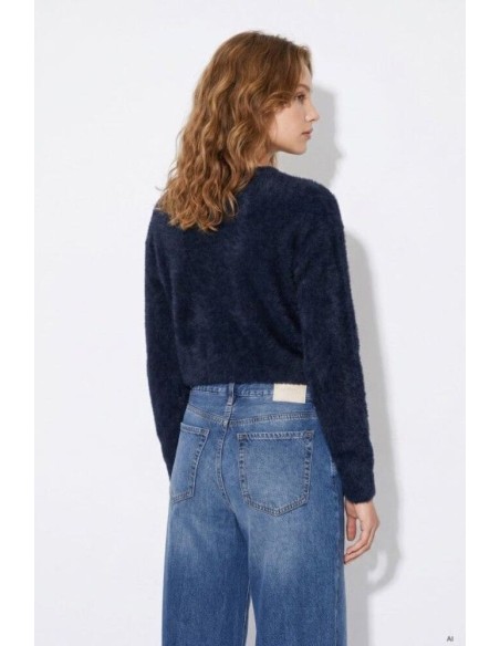 Jersey Tiffosi Moon marino pelo suave