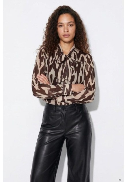 Camisa Tiffosi Jordania marron lazada Camisa Tiffosi Jordania marron lazada