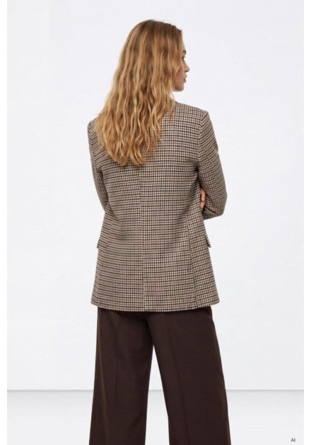 Blazer Tiffosi Oxford pata de gallo Blazer Tiffosi Oxford pata de gallo