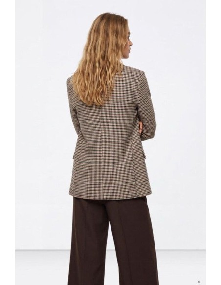 Blazer Tiffosi Oxford pata de gallo