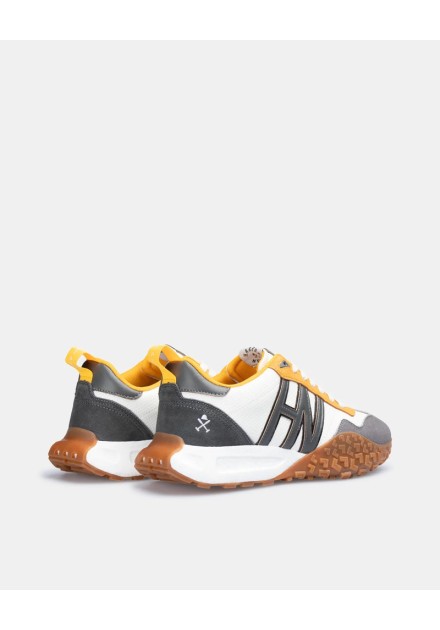 Sneakers Harper and Neyer Carcross point gris Sneakers Harper and Neyer Carcross point gris