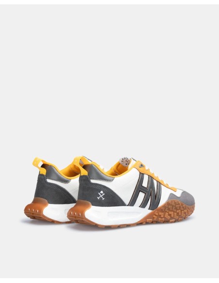 Sneakers Harper and Neyer Carcross point gris