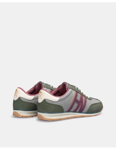 Sneakers Harper and Neyer Brighton crock green