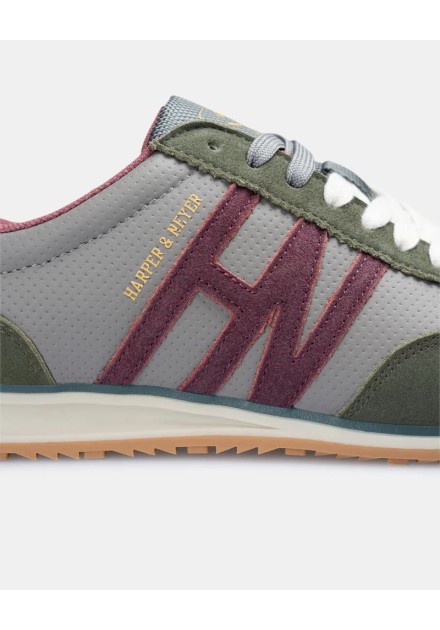 Sneakers Harper and Neyer Brighton crocket logo Sneakers Harper and Neyer Brighton crocket logo