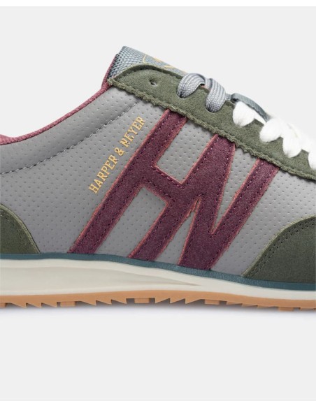 Sneakers Harper and Neyer Brighton crocket logo