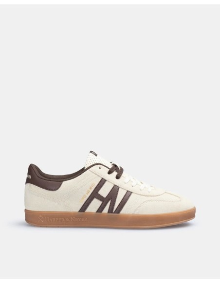 Sneakers Harper and Neyer Hamptons beige