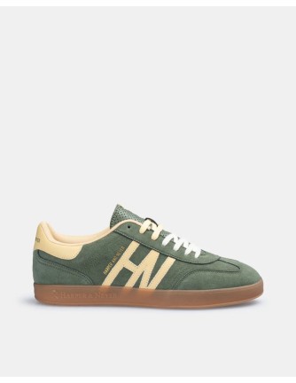 Sneakers Harper and Neyer Hamptons Geen