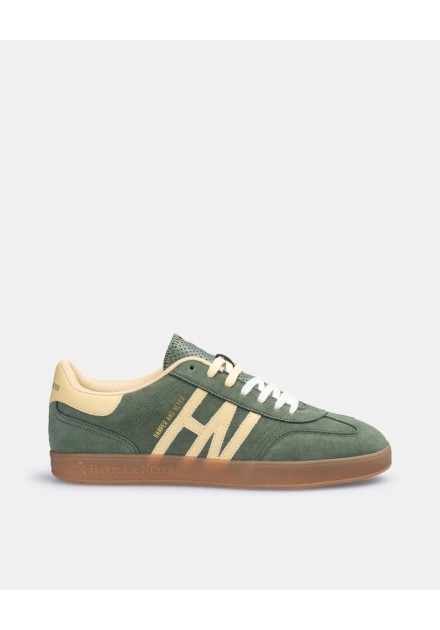 Sneakers Harper and Neyer Hamptons Geen Sneakers Harper and Neyer Hamptons Geen