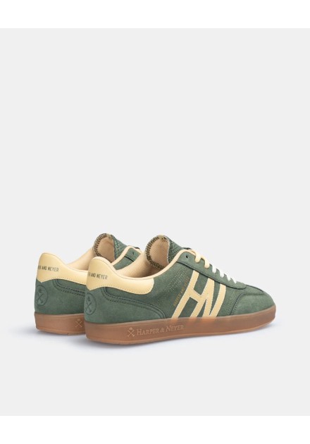 Sneakers Harper and Neyer Hamptons Geen y beige Sneakers Harper and Neyer Hamptons Geen y beige