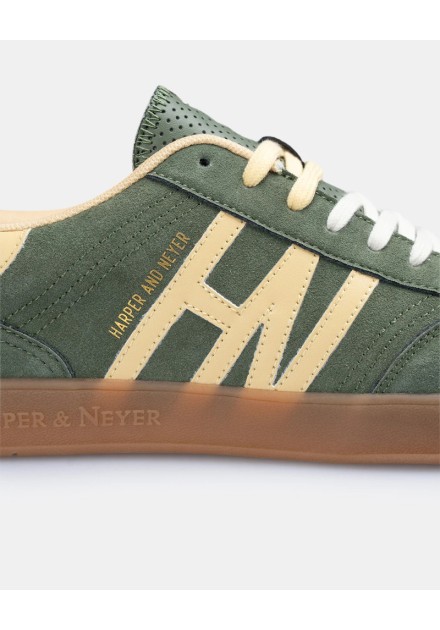 Sneakers Harper and Neyer Hamptons Geen logo beige Sneakers Harper and Neyer Hamptons Geen logo beige