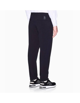 Pantalon Armani Exchange elastico navy 2