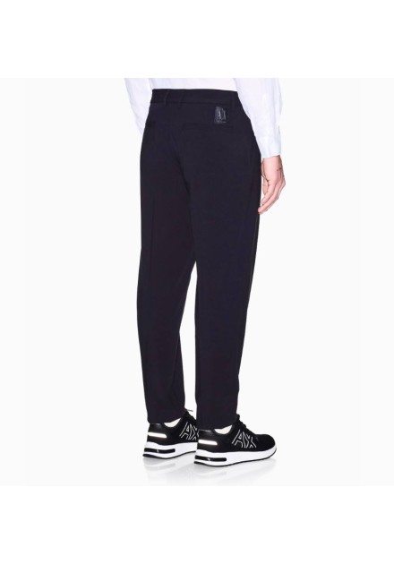 Pantalon Armani Exchange elastico navy
