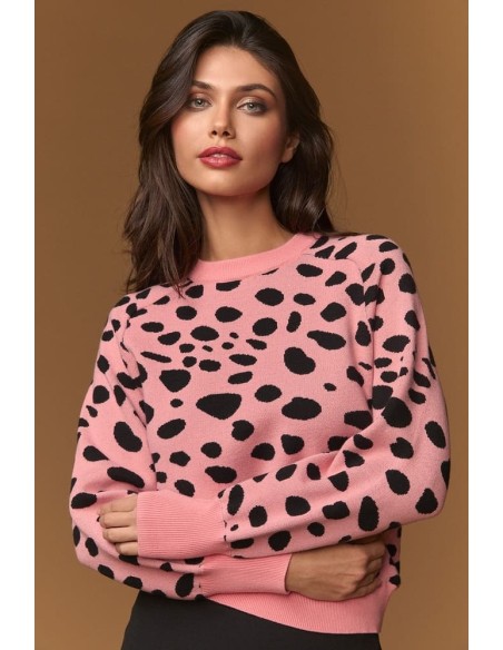 Jersey Minueto Candem de punto, detalle