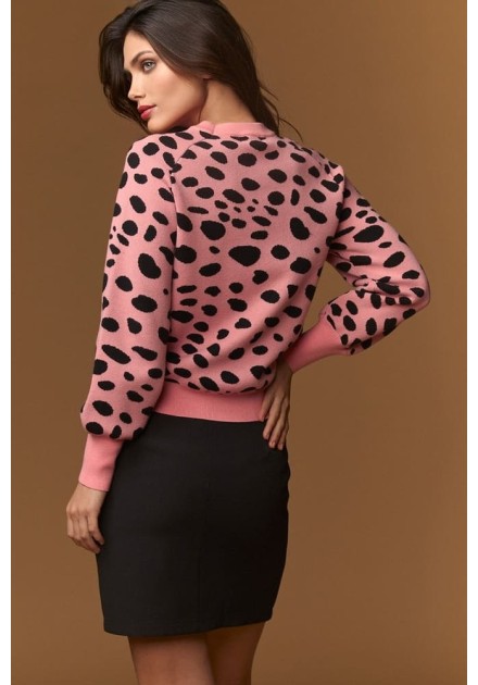 Jersey Minueto Candem rosa, vista adicional Jersey Minueto Candem rosa, vista adicional