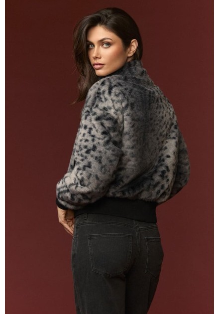 Chaqueta Minueto Diana gris, vista trasera Chaqueta Minueto Diana gris, vista trasera