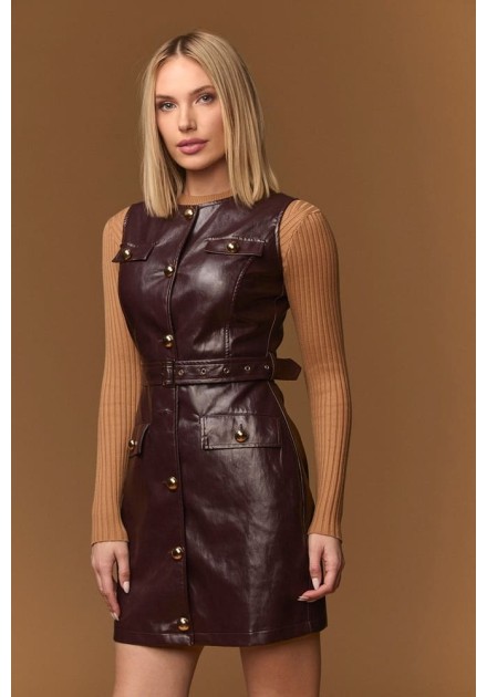 Vestido Minueto Ben polipiel Vestido Minueto Ben polipiel