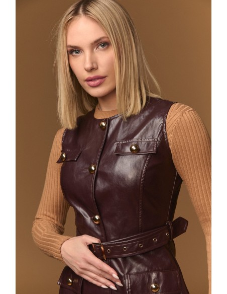 Vestido Minueto Ben marron