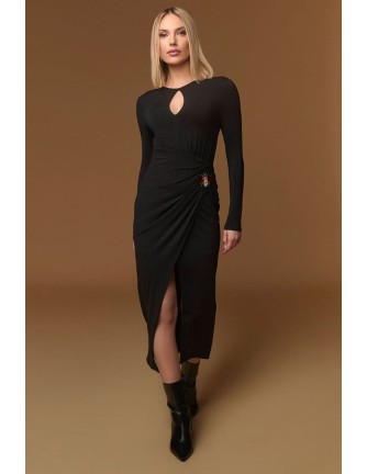 Vestido Minueto Black Dragon